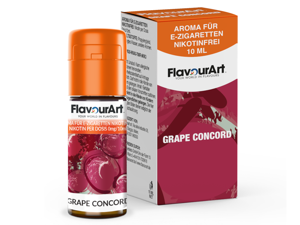 FlavourArt - Aroma 10 ml - Grape Concord