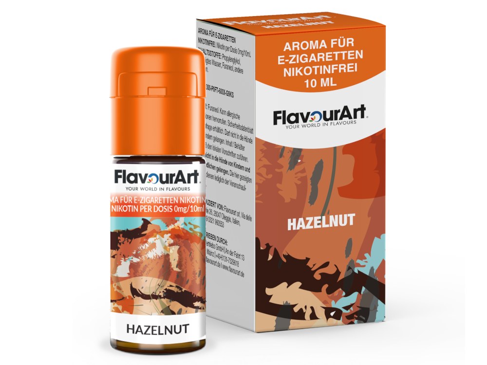 FlavourArt - Aroma 10 ml - Hazelnut