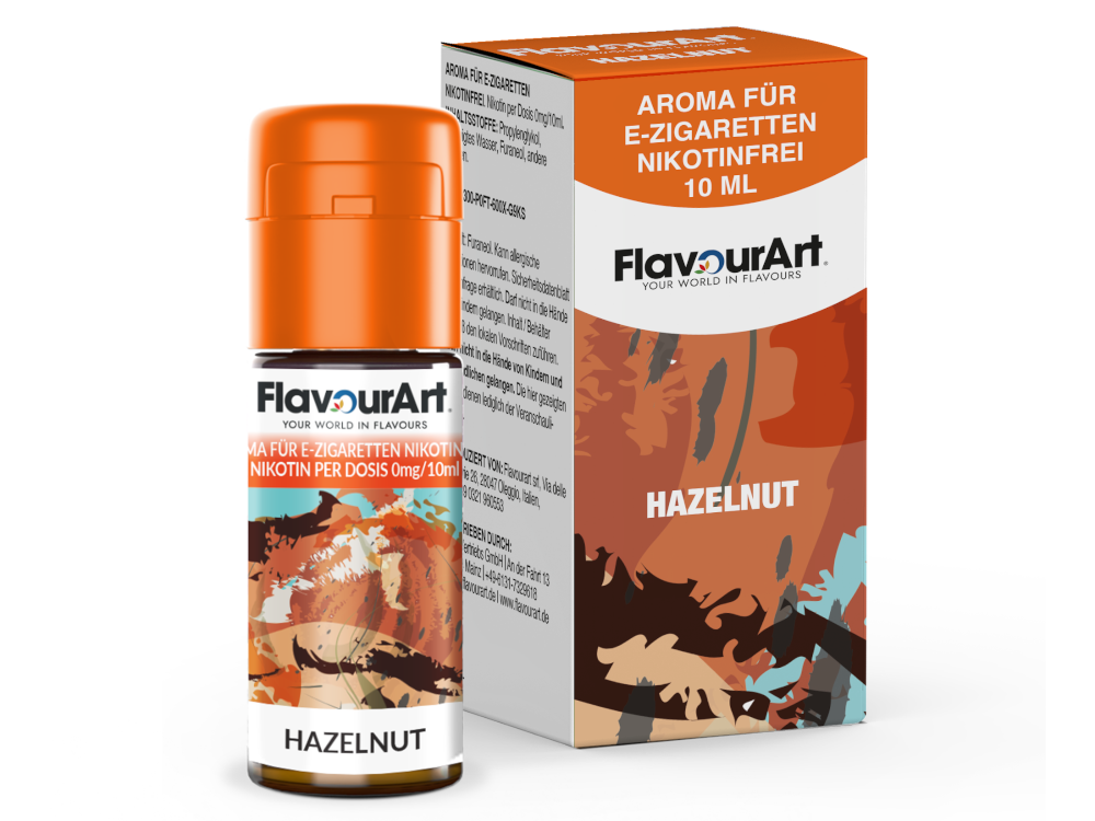 FlavourArt - Aroma 10 ml - Hazelnut
