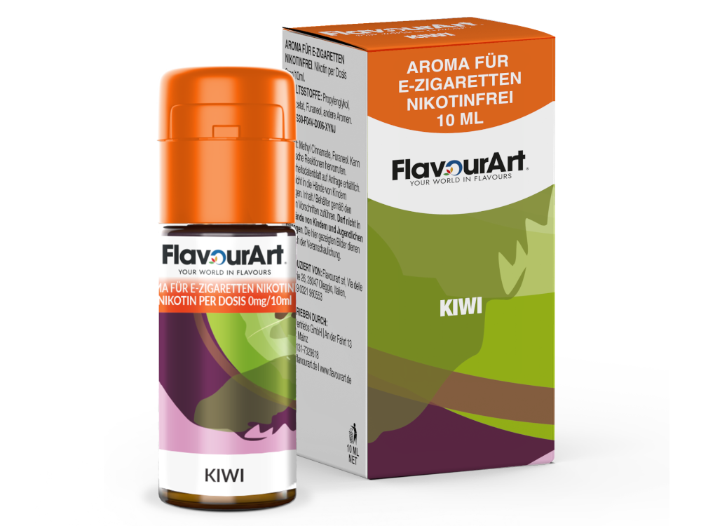 FlavourArt - Aroma 10 ml - Kiwi
