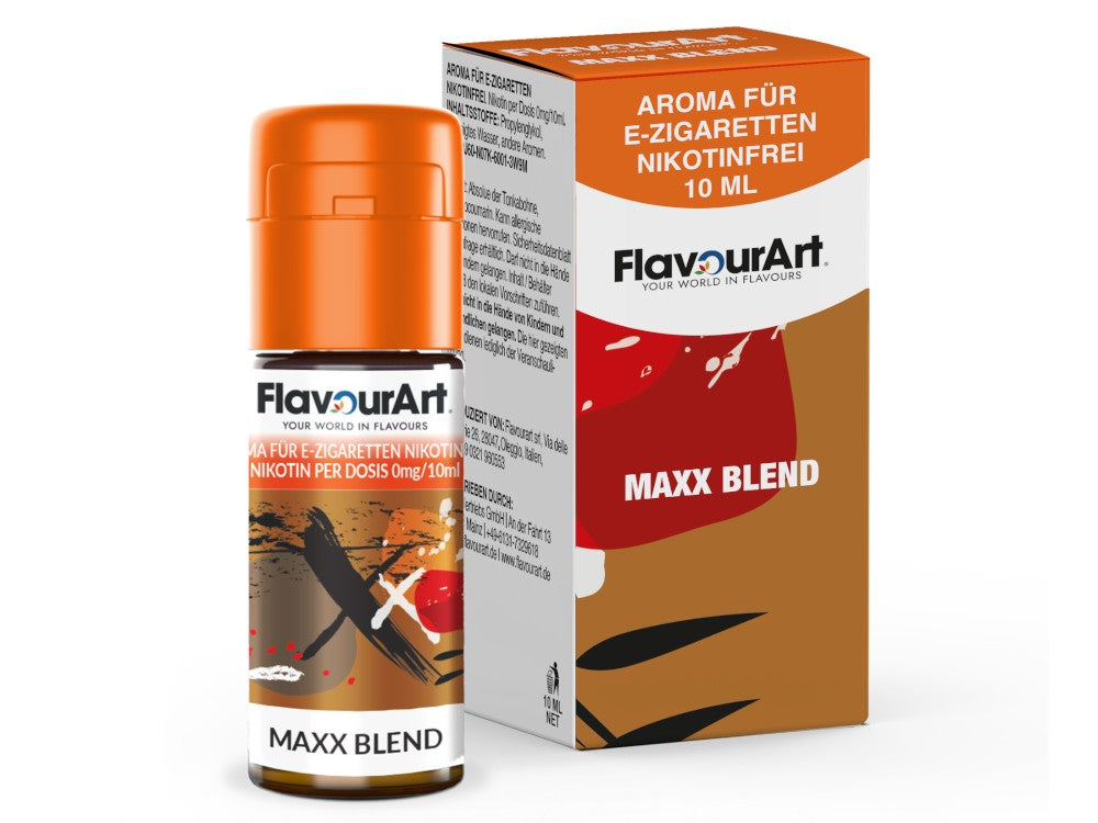 FlavourArt - Aroma 10 ml - Maxx-Blend
