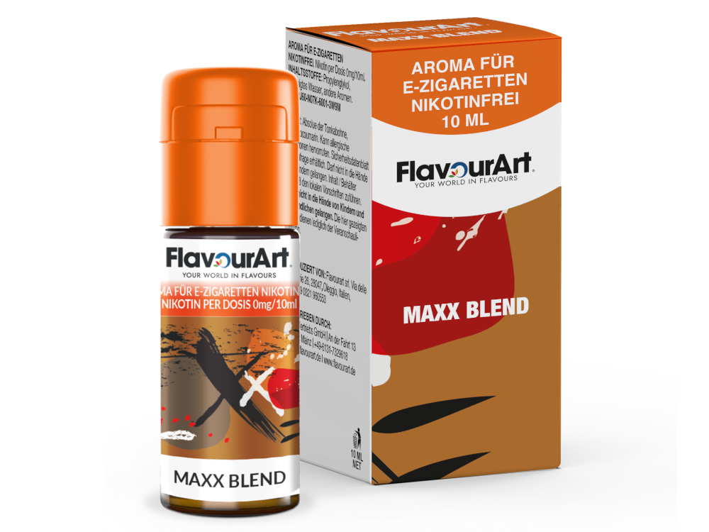 FlavourArt - Aroma 10 ml - Maxx-Blend