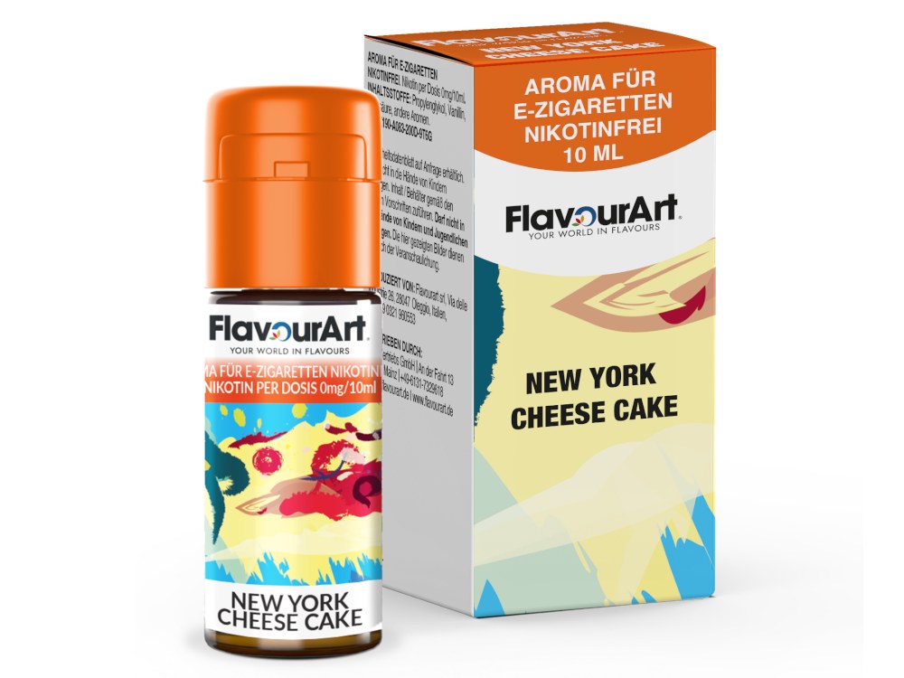FlavourArt - Aroma 10 ml - New York Cheese Cake