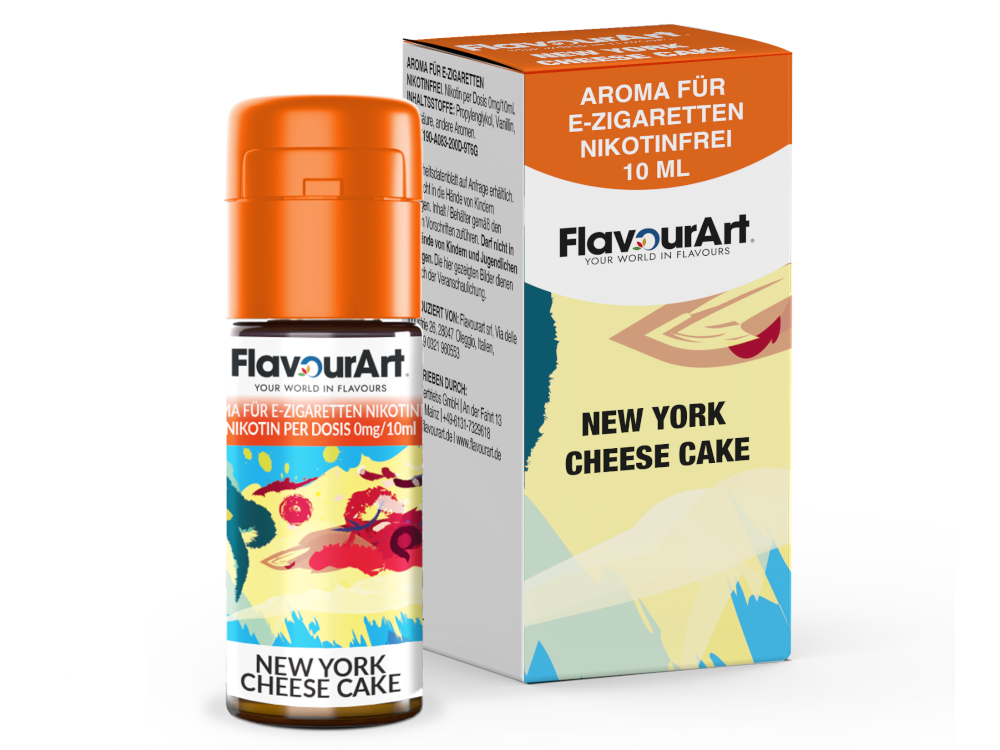 FlavourArt - Aroma 10 ml - New York Cheese Cake