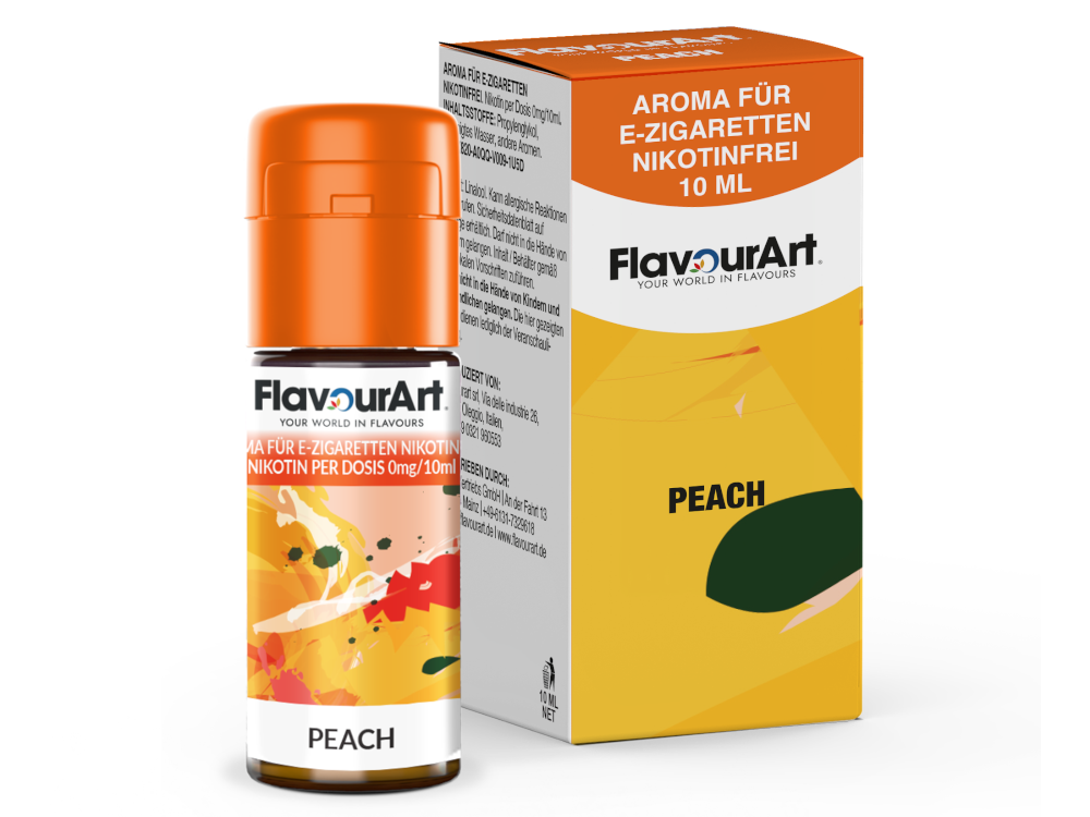 FlavourArt - Aroma 10 ml - Peach