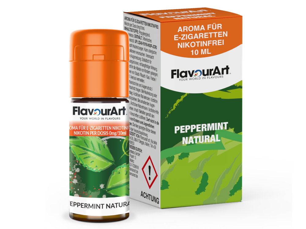 FlavourArt - Aroma 10 ml - Peppermint Natural