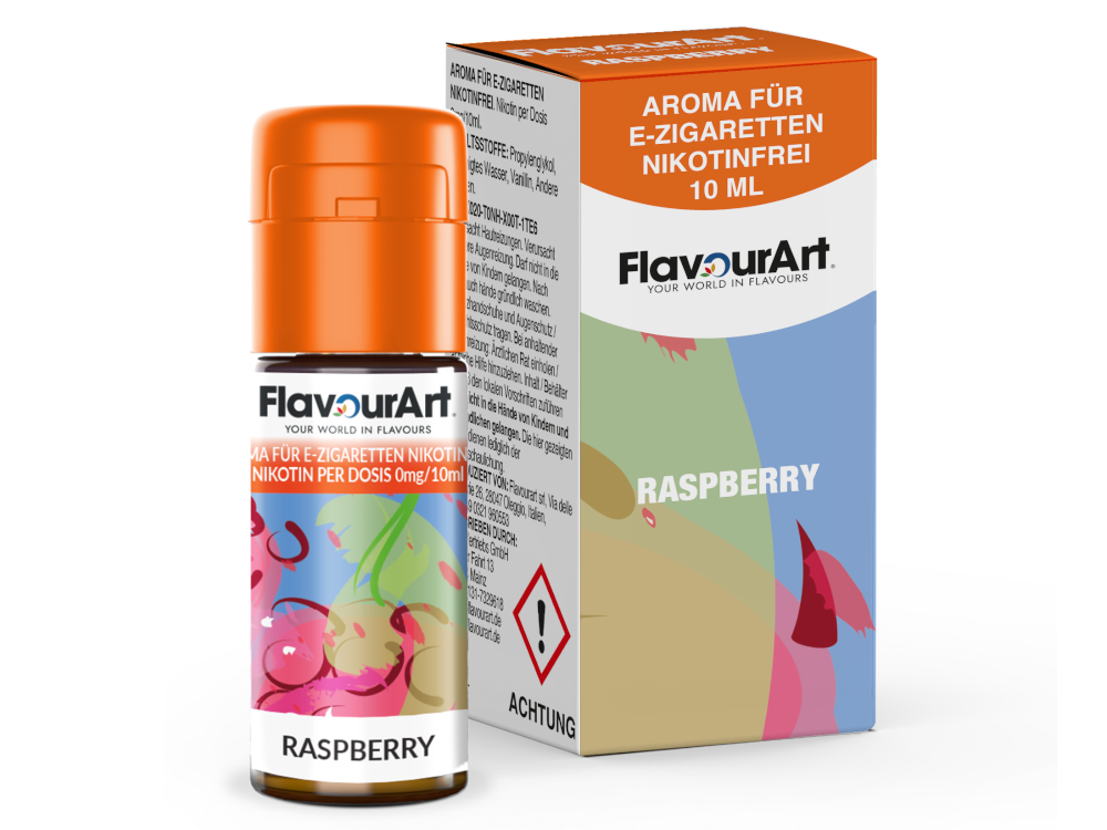 FlavourArt - Aroma 10 ml - Raspberry