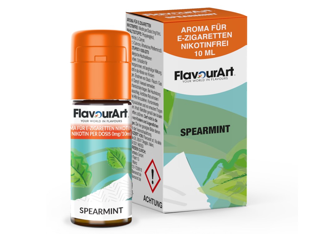 FlavourArt - Aroma 10 ml - Spearmint