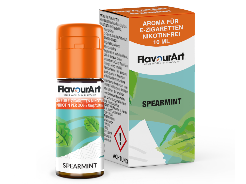 FlavourArt - Aroma 10 ml - Spearmint