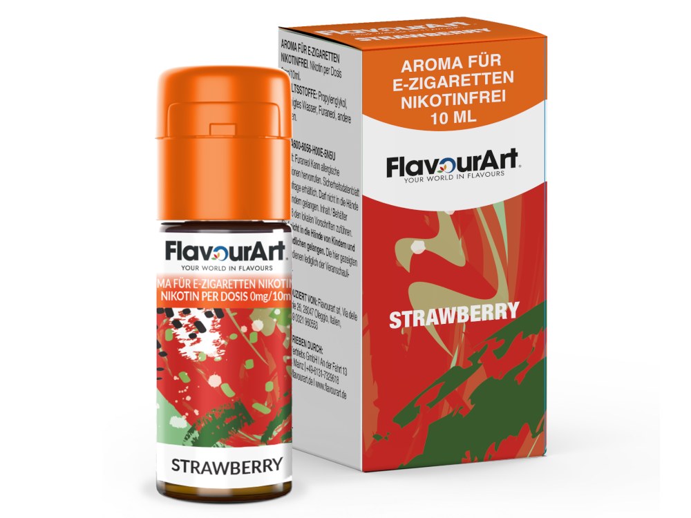 FlavourArt - Aroma 10 ml - Strawberry