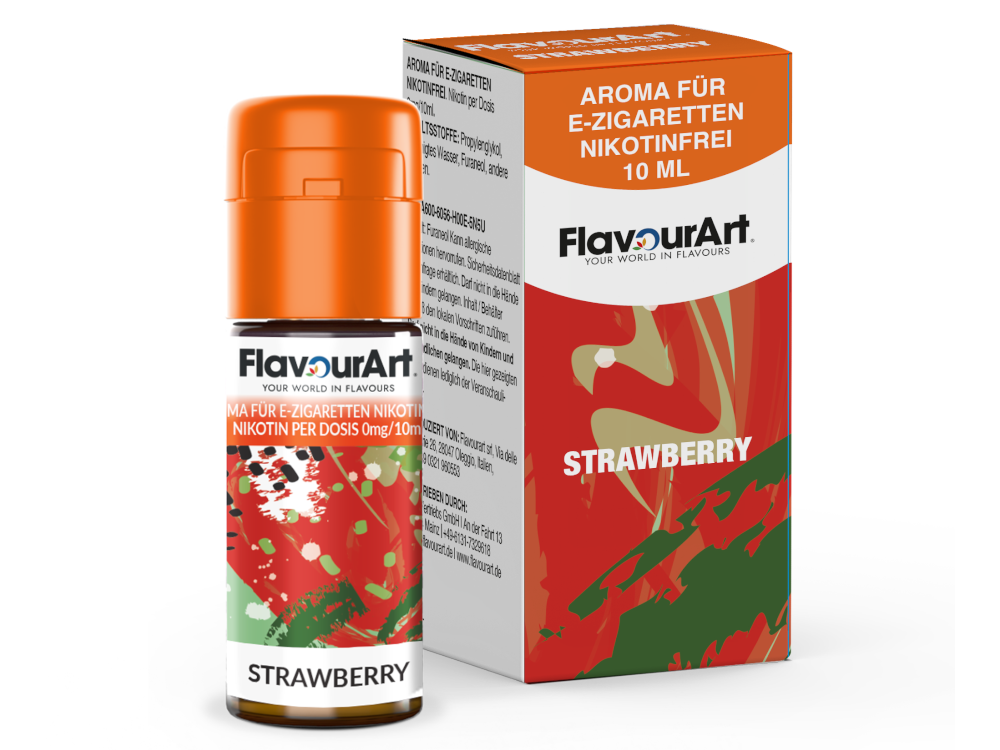 FlavourArt - Aroma 10 ml - Strawberry