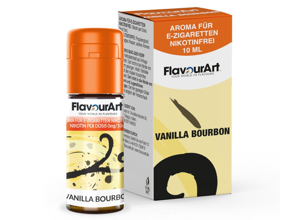 FlavourArt - Aroma 10 ml - Vanilla Bourbon