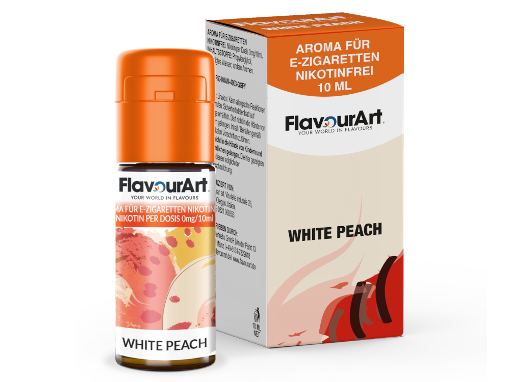FlavourArt - Aroma 10 ml - White Peach
