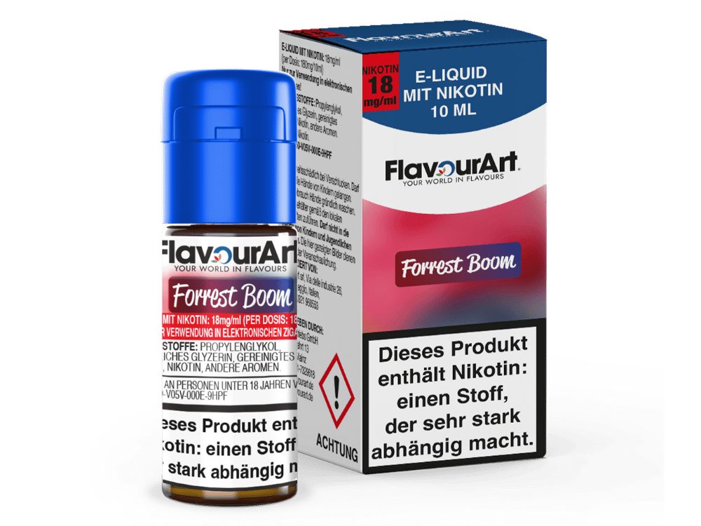 FlavourArt - E-Zigaretten Liquid - Forrest Boom