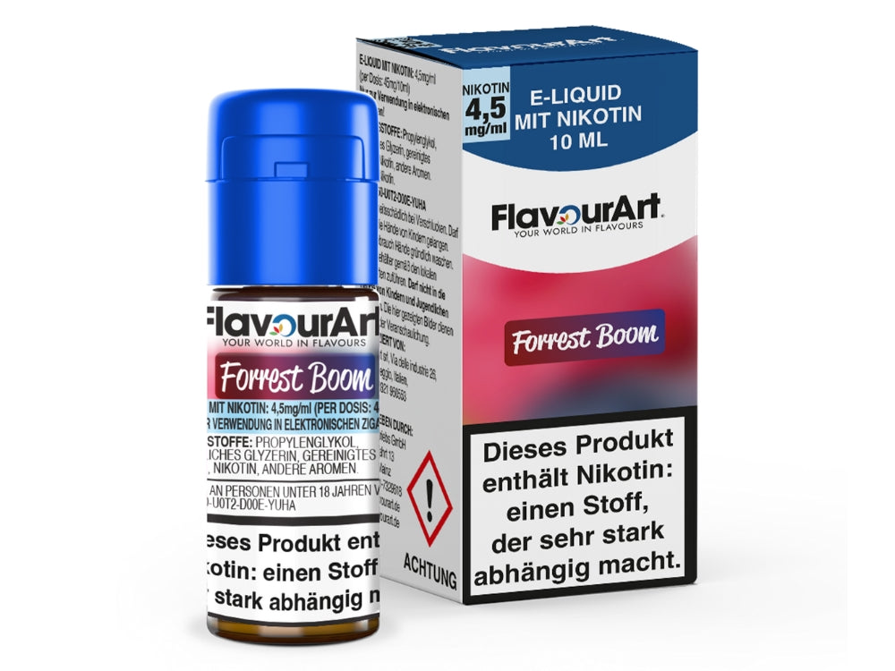 FlavourArt - E-Zigaretten Liquid - Forrest Boom