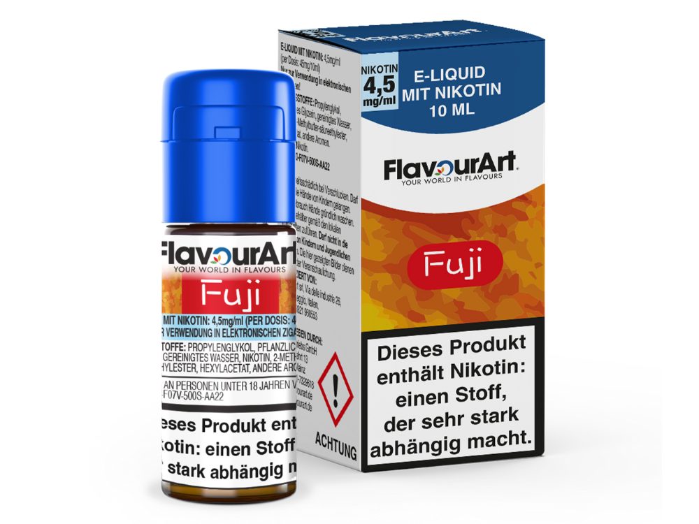 FlavourArt Fuji E-Zigaretten Liquid FlavourArt Fuji E-Zigaretten Liquid