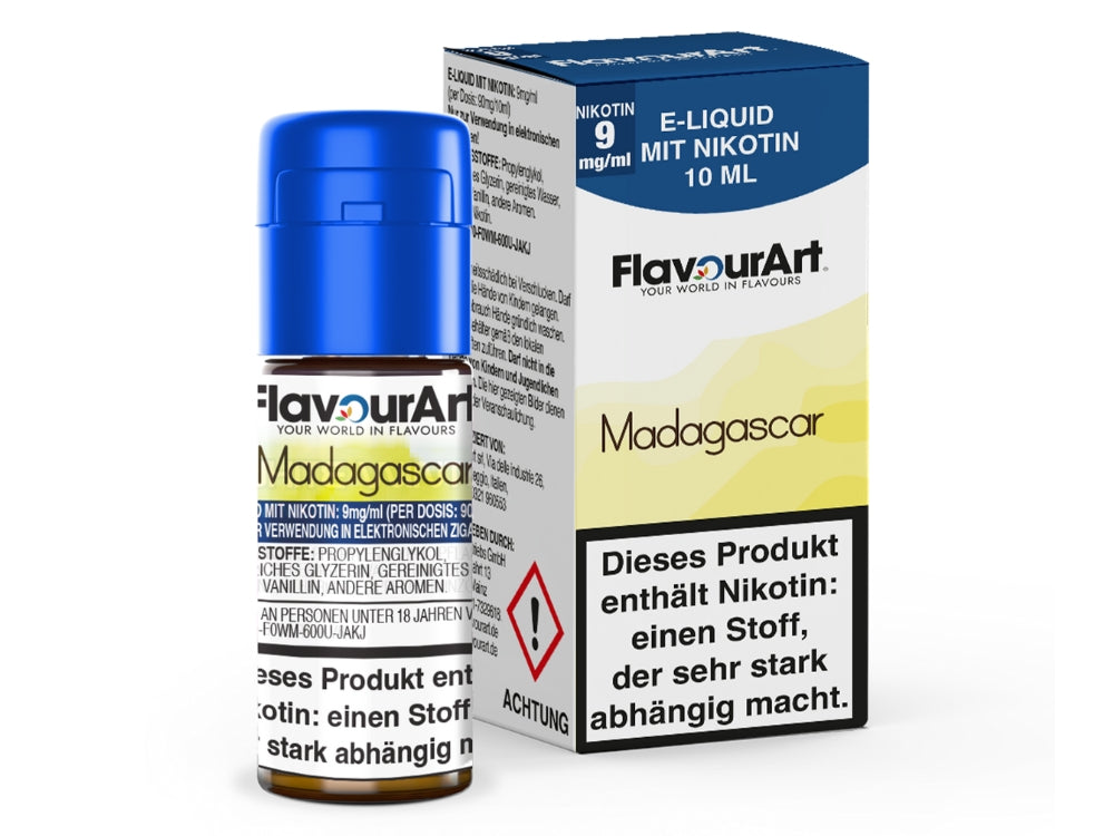 FlavourArt - E-Zigaretten Liquid - Madagascar