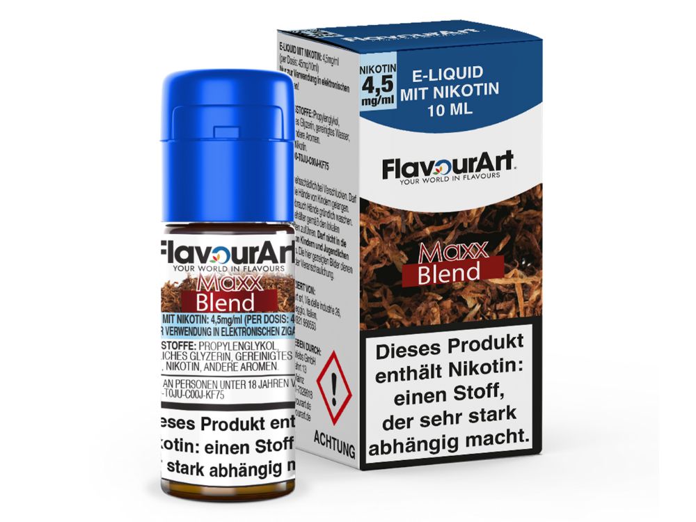 FlavourArt Maxx-Blend E-Zigaretten Liquid FlavourArt Maxx-Blend E-Zigaretten Liquid