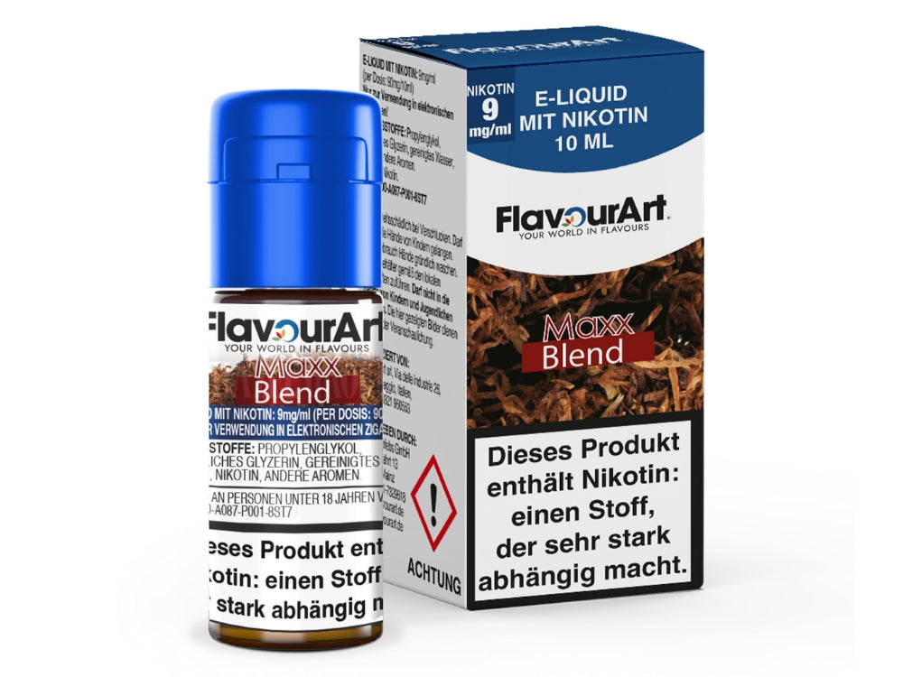 FlavourArt - E-Zigaretten Liquid - Maxx-Blend