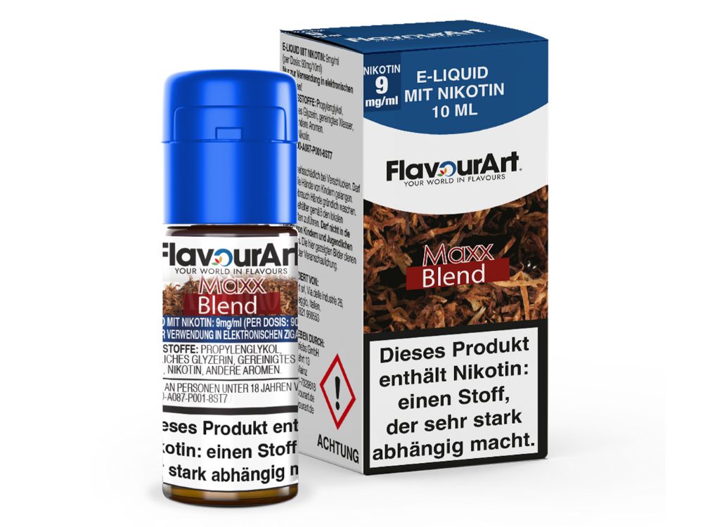 FlavourArt Maxx-Blend E-Zigaretten Liquid FlavourArt Maxx-Blend E-Zigaretten Liquid