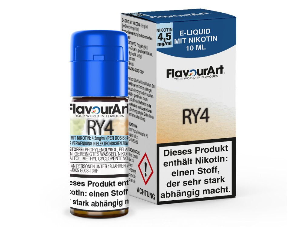 FlavourArt - E-Zigaretten Liquid - RY4