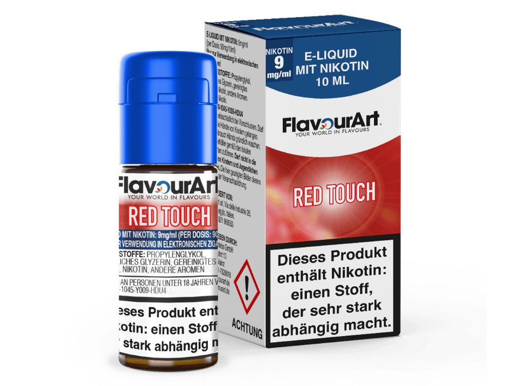FlavourArt - E-Zigaretten Liquid - Red Touch