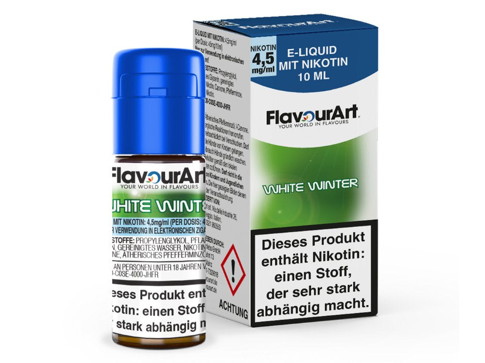 FlavourArt White Winter E-Zigaretten Liquid FlavourArt White Winter E-Zigaretten Liquid