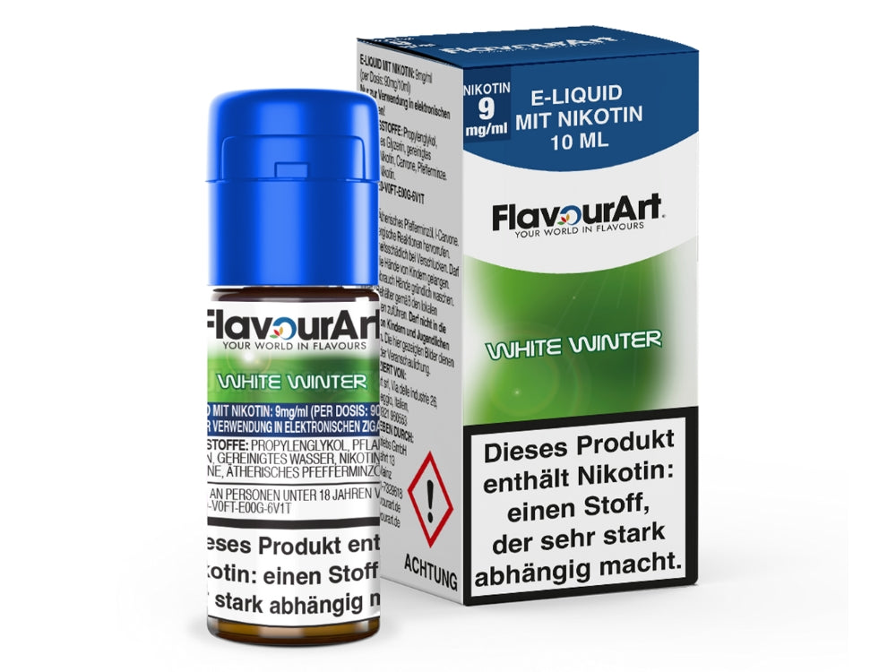 FlavourArt - E-Zigaretten Liquid - White Winter