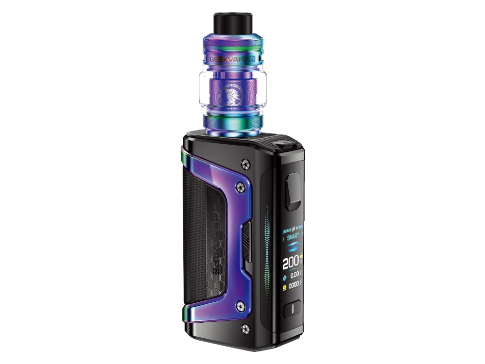 GeekVape - Aegis Legend 5 Mod Kit mit Z Subohm Tank | 200 W | 5,5 ml | DL E-Zigarette