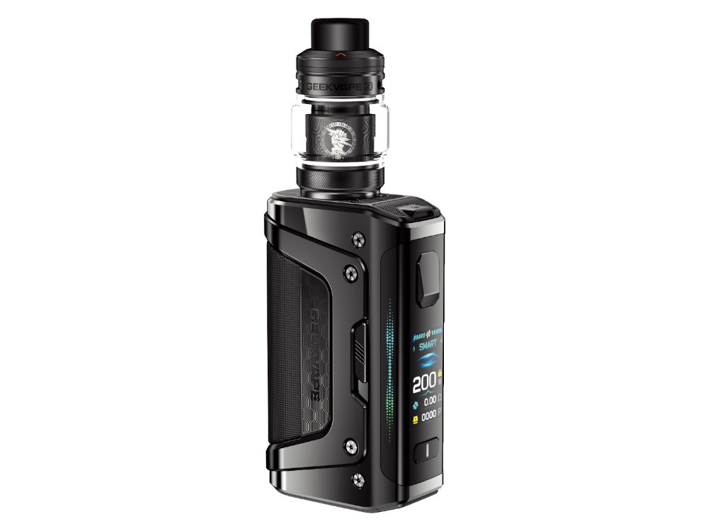 GeekVape - Aegis Legend 5 Mod Kit mit Z Subohm Tank | 200 W | 5,5 ml | DL E-Zigarette