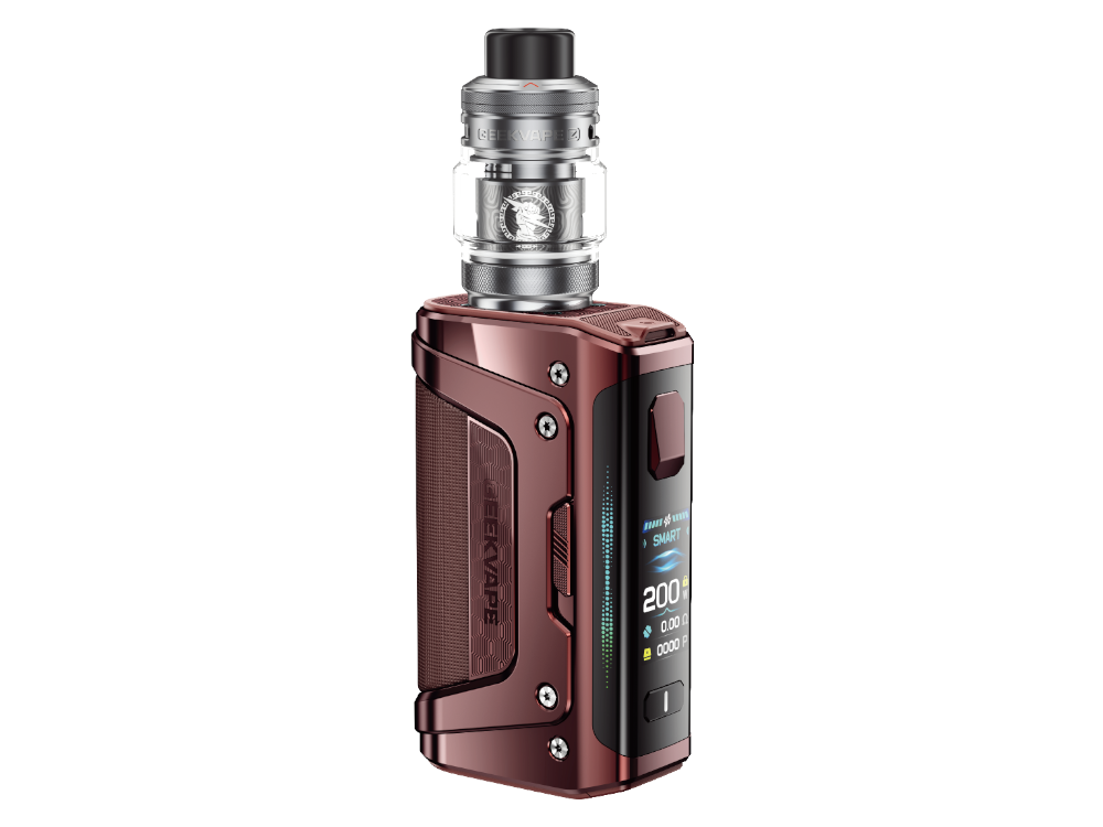 GeekVape - Aegis Legend 5 Mod Kit mit Z Subohm Tank | 200 W | 5,5 ml | DL E-Zigarette