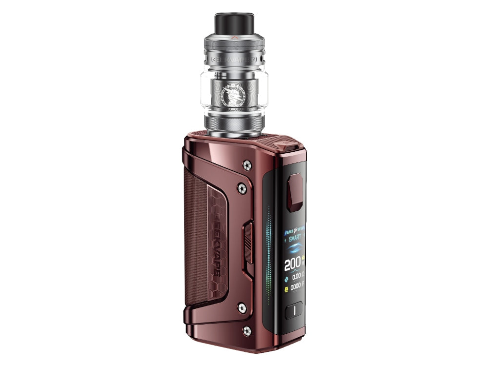 GeekVape - Aegis Legend 5 Mod Kit mit Z Subohm Tank | 200 W | 5,5 ml | GeekVape - Aegis Legend 5 Mod Kit mit Z Subohm Tank | 200 W | 5,5 ml |