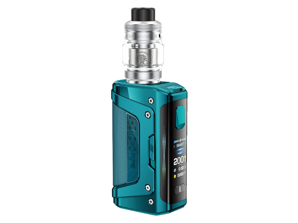 GeekVape - Aegis Legend 5 Mod Kit mit Z Subohm Tank | 200 W | 5,5 ml | DL E-Zigarette