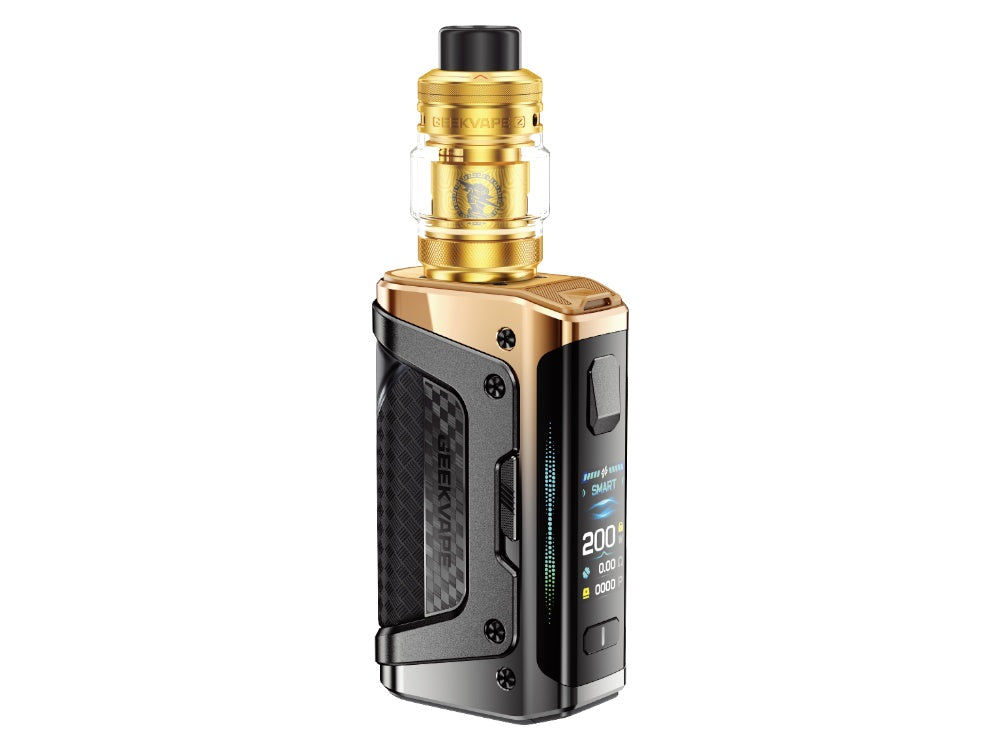GeekVape - Aegis Legend 5 Mod Kit mit Z Subohm Tank | 200 W | 5,5 ml | GeekVape - Aegis Legend 5 Mod Kit mit Z Subohm Tank | 200 W | 5,5 ml |