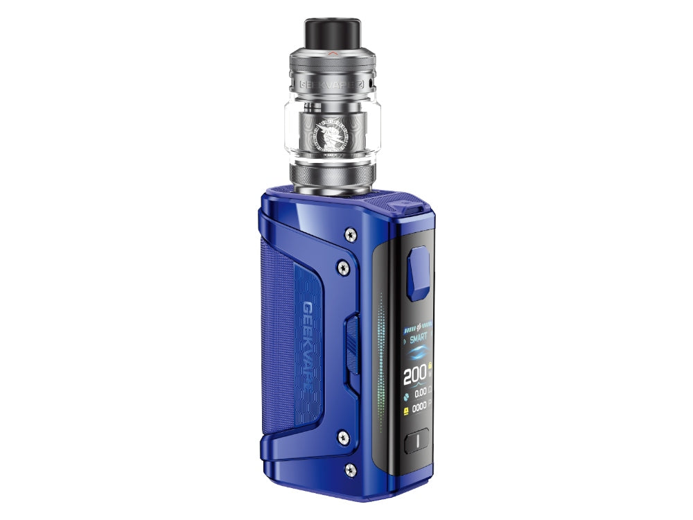 GeekVape - Aegis Legend 5 Mod Kit mit Z Subohm Tank | 200 W | 5,5 ml | GeekVape - Aegis Legend 5 Mod Kit mit Z Subohm Tank | 200 W | 5,5 ml |