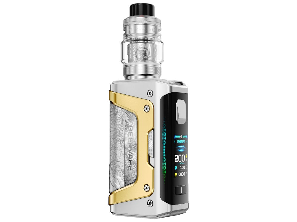 GeekVape - Aegis Legend 5 10th Anniversary Edition Mod Kit | 200 W | 5,5 ml | DL E-Zigarette