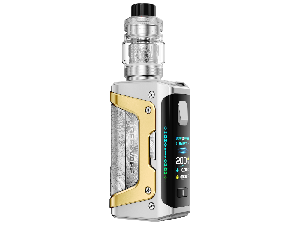 GeekVape - Aegis Legend 5 10th Anniversary Edition Mod Kit | 200 W | 5,5 ml | DL E-Zigarette