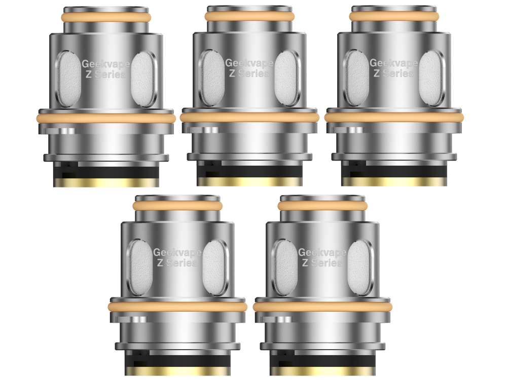 GeekVape - Z Series XM (Boost Version) - Verdampferköpfe 0.15 | 0.20 | 0.40 Ohm (5 Stück pro Packung)