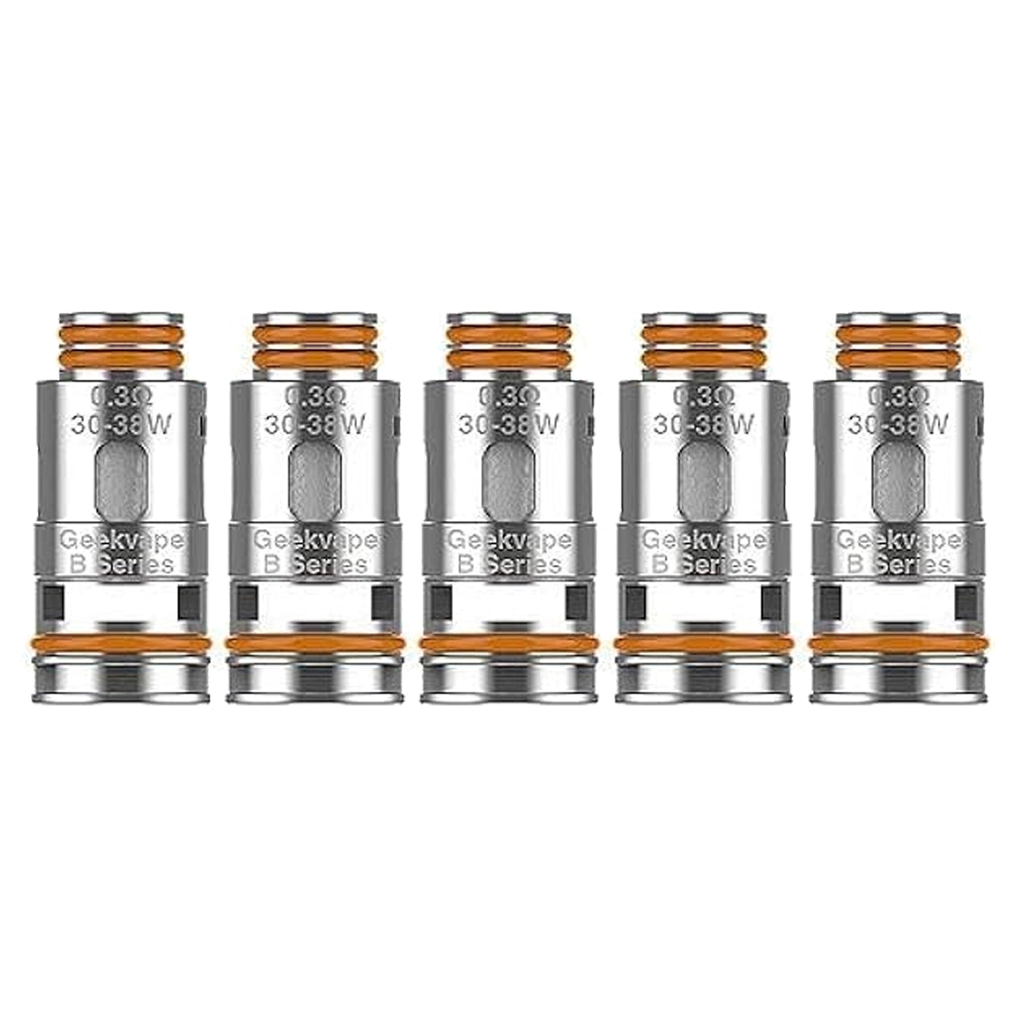 GeekVape - B Series - Verdampferköpfe 0.30 Ohm (5 Stück)