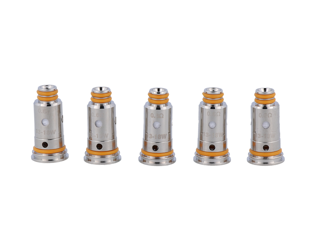 GeekVape - G Series - Verdampferköpfe 0.60 Ohm (5 Stück)