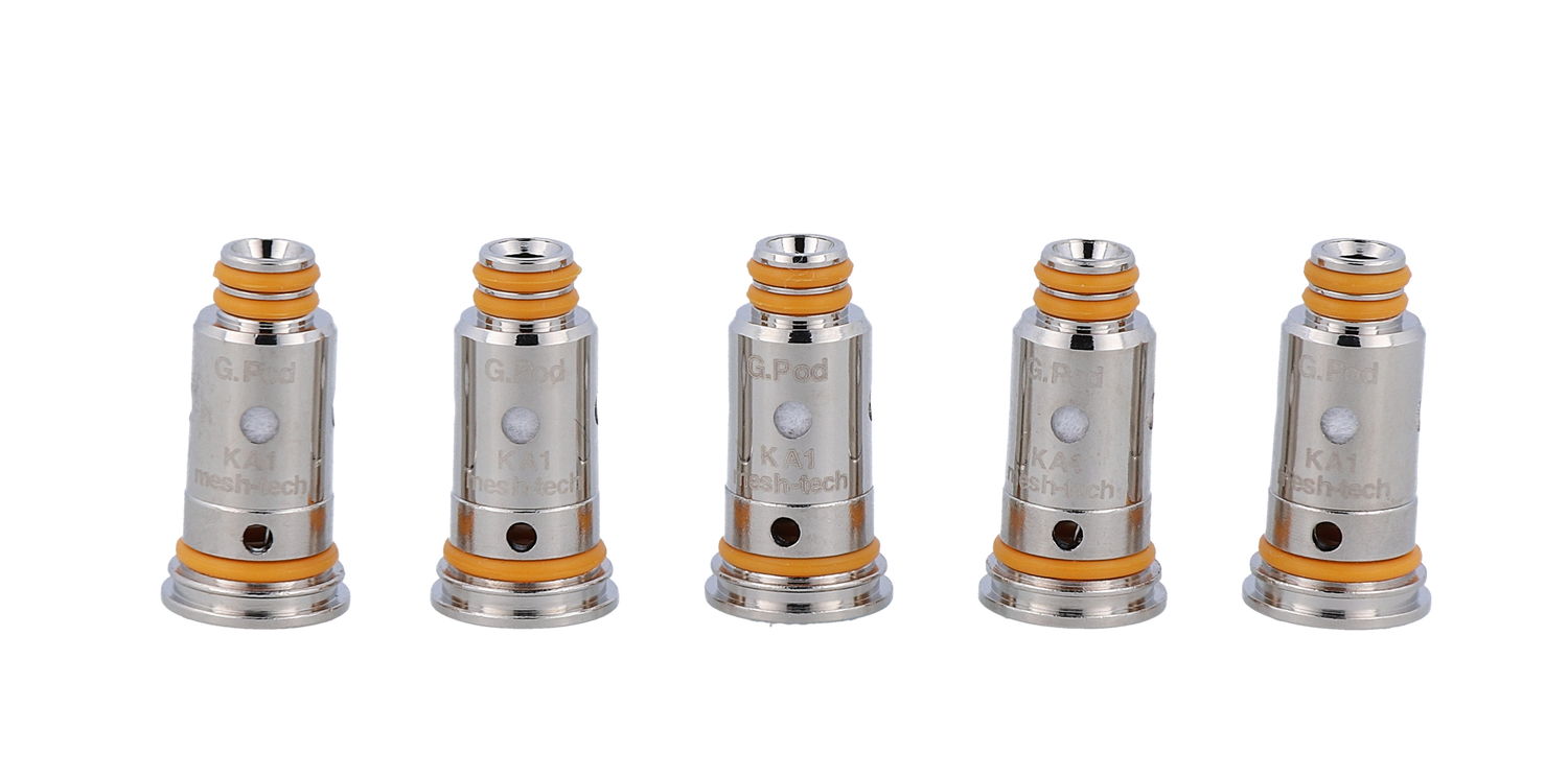 GeekVape - G Series - Verdampferköpfe 0.60 Ohm (5 Stück)