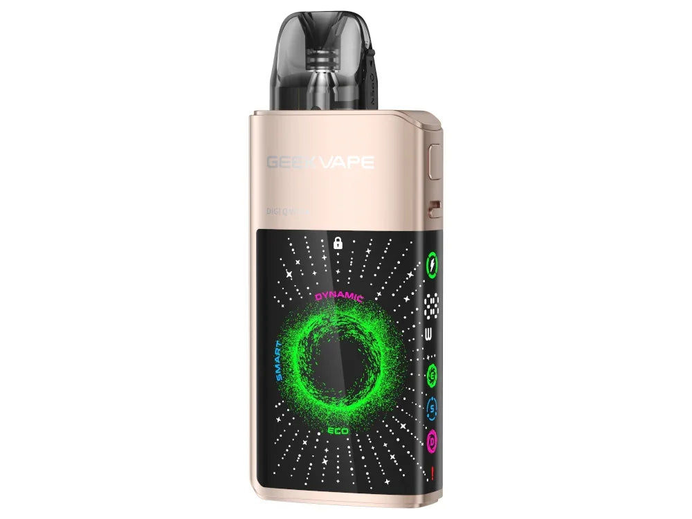 GeekVape Digi Q Vista E-Zigaretten Set Farbe gold