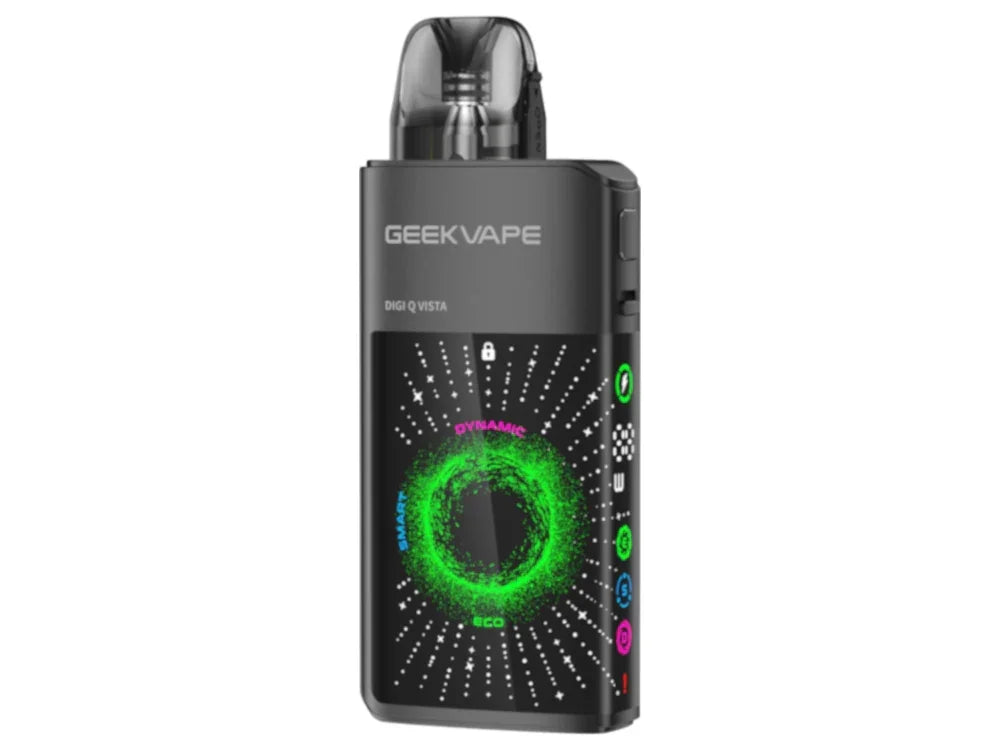GeekVape Digi Q Vista E-Zigaretten Set Farbe schwarz vorn
