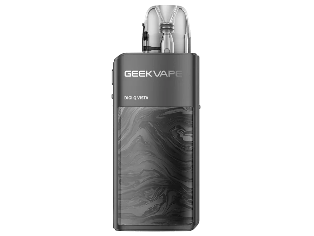 GeekVape Digi Q Vista E-Zigaretten Set farbe schwarz hinten