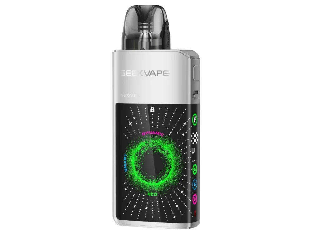 GeekVape Digi Q Vista E-Zigaretten Set Farbe silber
