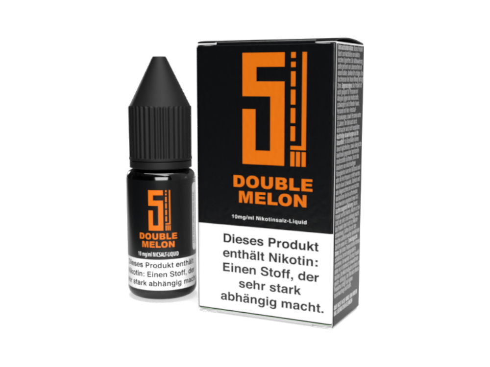 5EL - Double Melon - Nikotinsalz Liquid - time4smoke