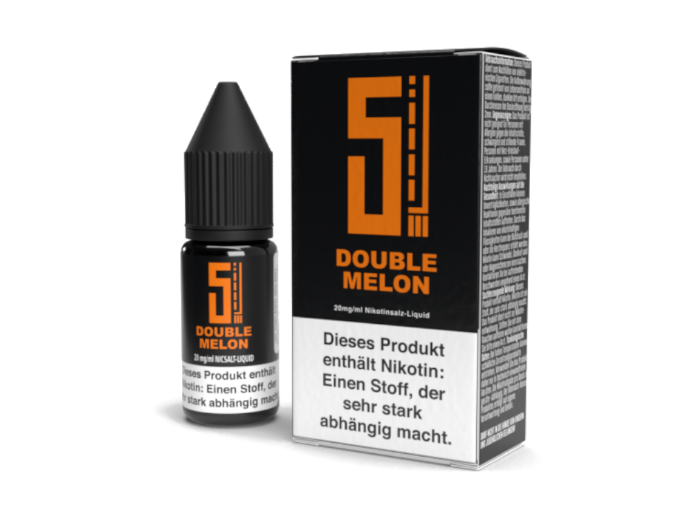 5EL - Double Melon - Nikotinsalz Liquid - time4smoke