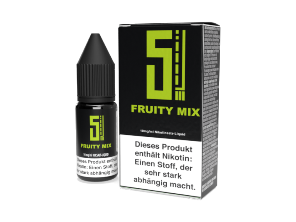 5EL - Fruity Mix - Nikotinsalz Liquid - time4smoke