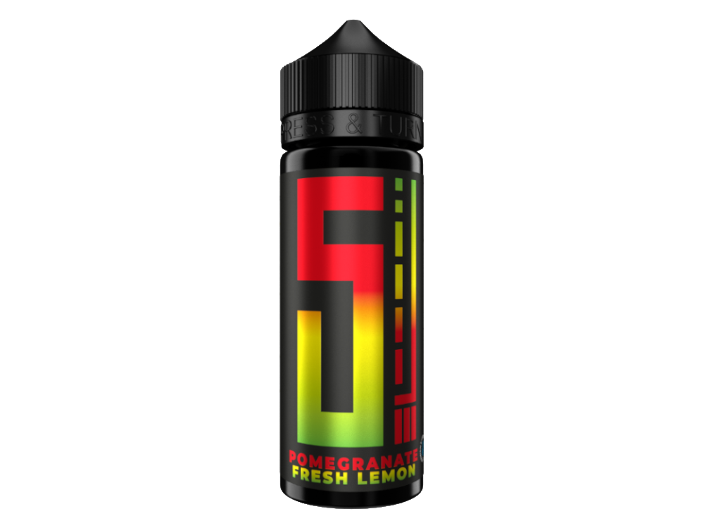 5EL - Pomegranate Fresh Lemon - Longfill Aroma 10 ml