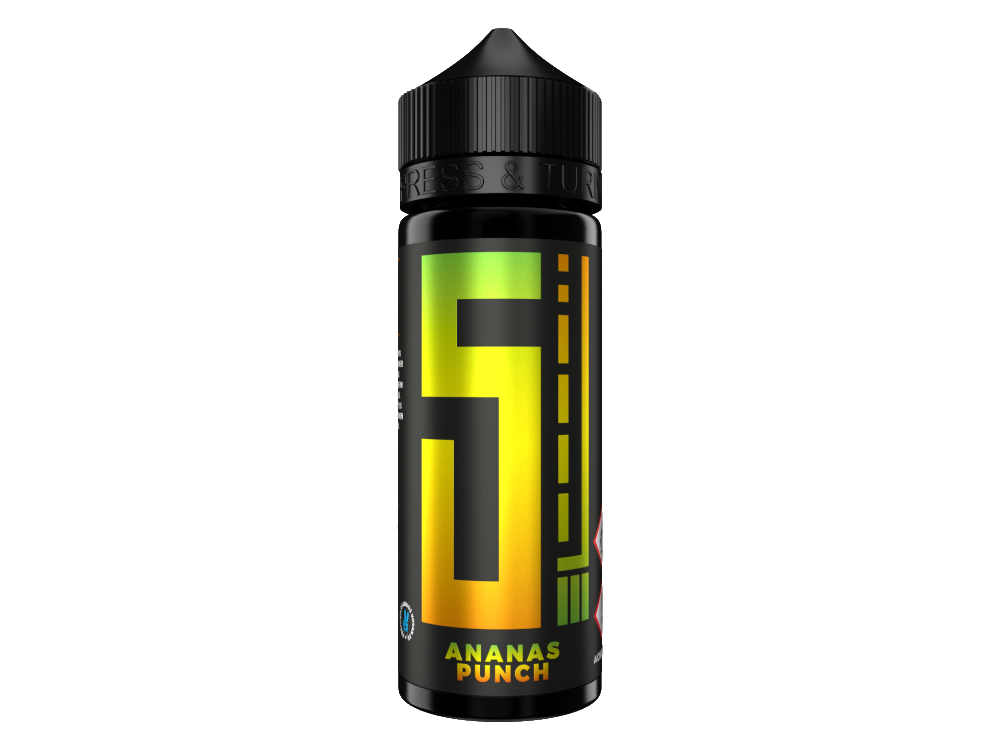 5EL - Ananas Punch - Longfill Aroma 10 ml